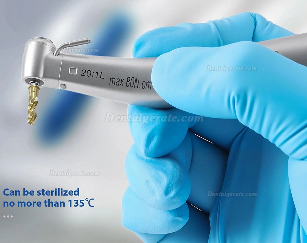Jinme W201L Faseroptisches LED 20:1 Implantat-Winkelst&uuml;ck